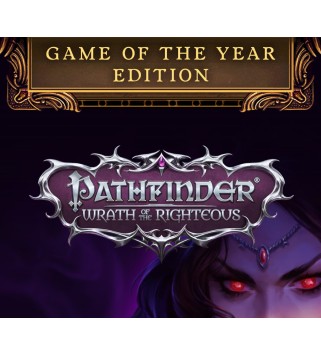 Pathfinder: Wrath of the Righteous The Game of the Year Edition XBOX One / Xbox Series X|S Xbox One Key EUROPE
